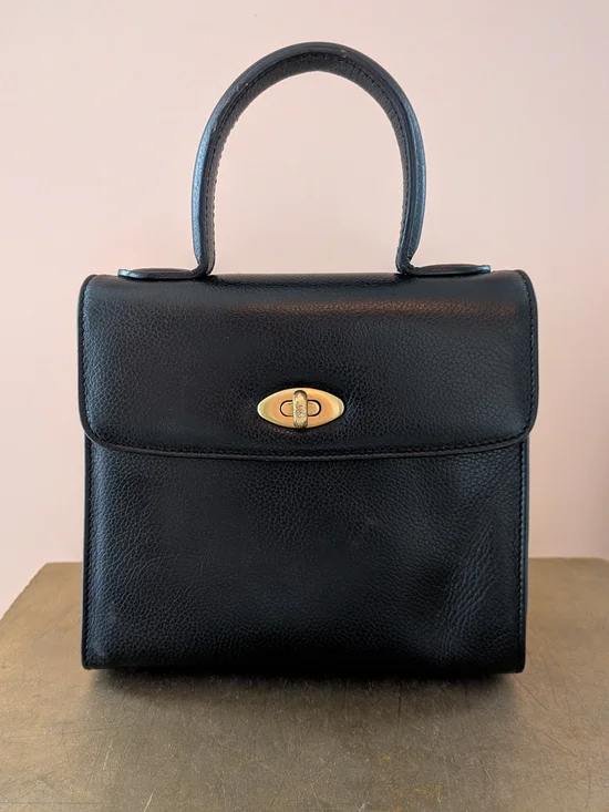 Coach Madison Gracie Black Bag  No. M4E-4413