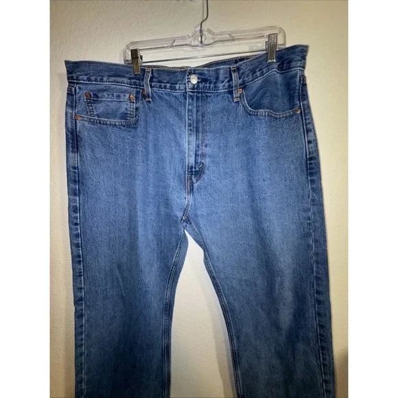 Levis 505 Men's Jeans  40X30 Workwear Denim Casual Big & Tall