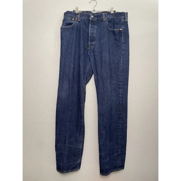 Levi's‎ 501 Button Fly jeans 36x32