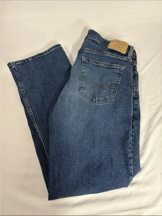 Levi's Denim Jeans in Deep Blue Wash