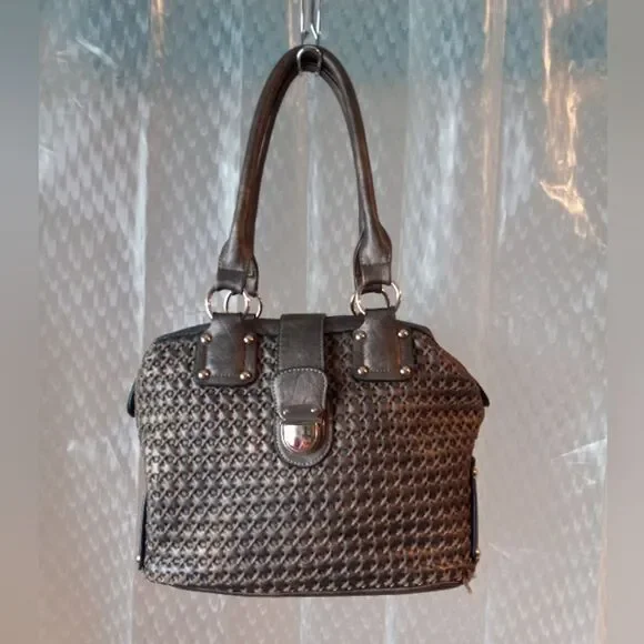 Metalic Purse No Name Handbag