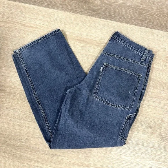 Vintage 90s Y2K Levi's Silvertab Baggy Loose Denim‎ Jeans Men's Size 33x31