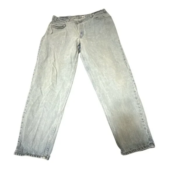 Levi's 560 Jeans Men's 40x32 Loose Fit Light‎ Wash Tapered Leg Denim Vintage 90s