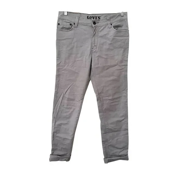 LEVI'S 510 Super Skinny Denim Gray‎ 33/32