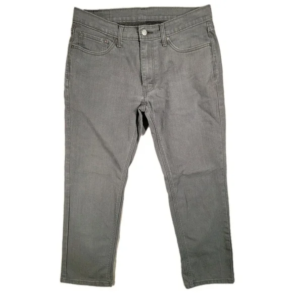 Levi's 541 Athletic Taper Jeans Grey‎ Size 33x30 (Measured 28.5