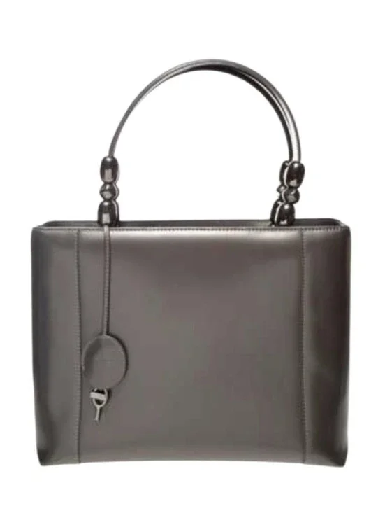 Christian Dior Vintage Patent Leather Malice Hand/Crossbody Bag  w/ Dustbag