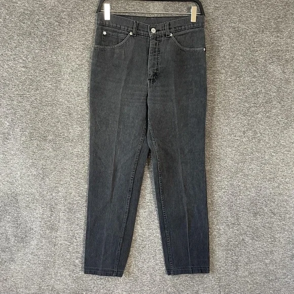 Vintage‎ Levis 547 Corduroy Jeans Mens 32x28 Gray Straight Made USA Pants