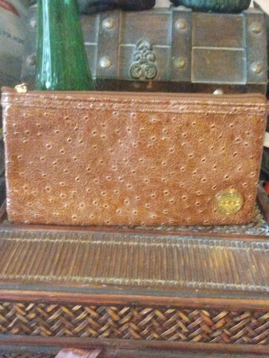 Soho Brown Textured Satchel