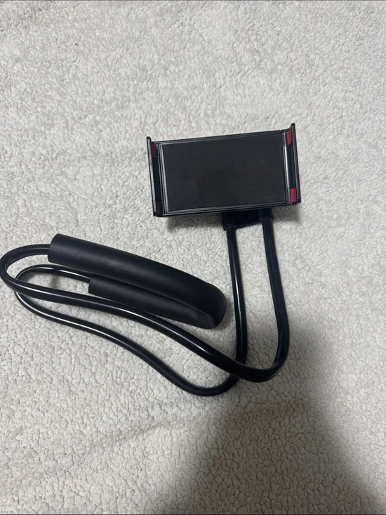 Adjustable Black Neck Phone Holder