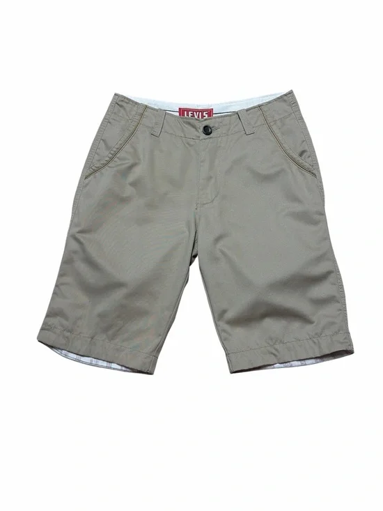 Levi’s Khaki Shorts Men’s Size 32 Tan Chino Casual Bottoms