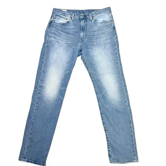 LEVI’S 502 Taper Fit Jeans Men’s Light Wash Denim W34 L34 34 x 34