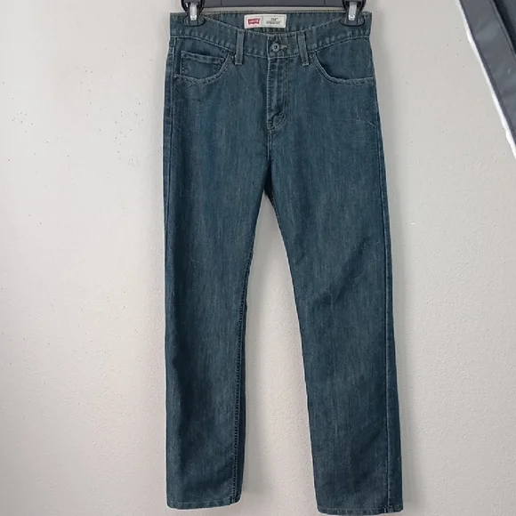 Levi's Men's 514 Straight Leg Blue Jeans sz 18 Reg Normcore