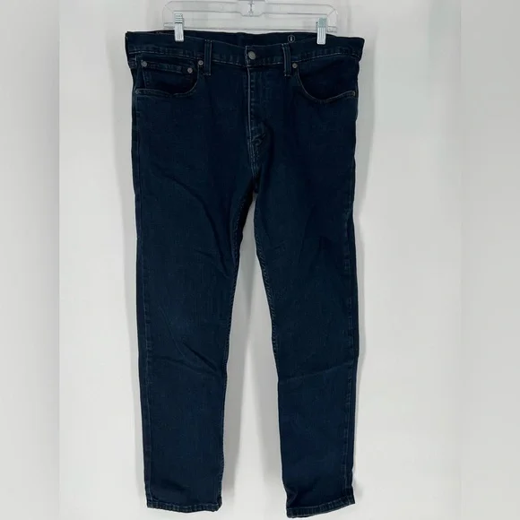 LEVI 502 TAPER FIT SOFT JEANS WITH STRETCH SO MOVES WITH YOU ABD‎ LOOKS GREAT