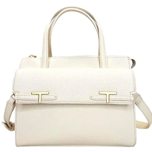 Tahari Cream Crossbody