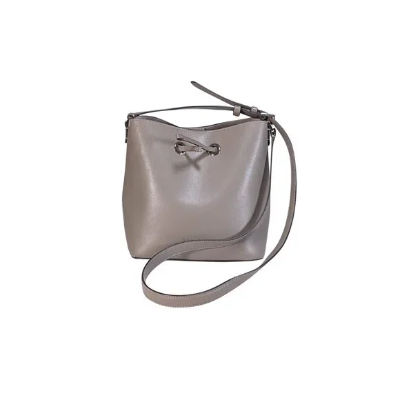 Kate Spade - Grey Leather Bucket Bag