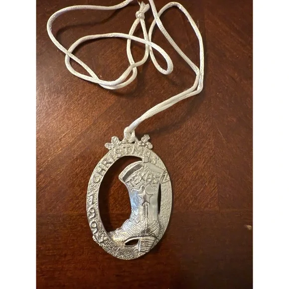 Martin Miazza Alabama 1994 'The Original TX Christmas‎ Ornament