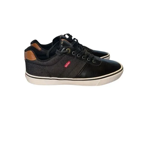 Levi's Comfort Men's SHOES, Black Low Cut Model 51776101A Size 8.5