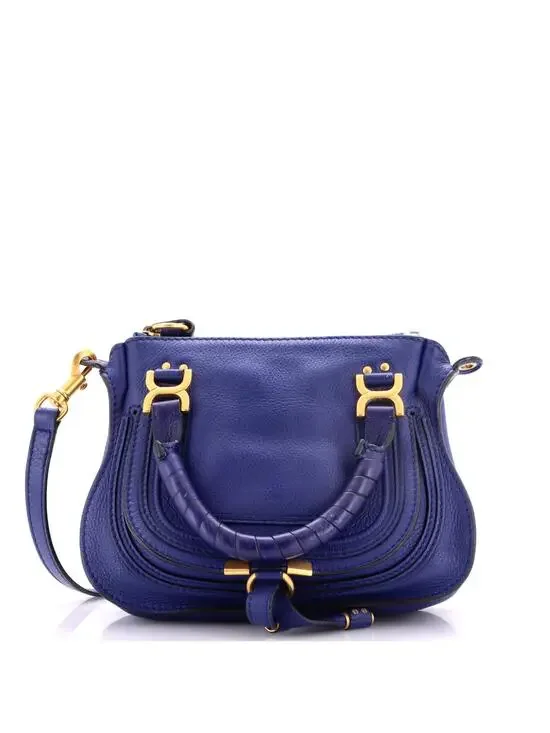 Chloe Marcie Satchel Leather Baby #303873C81B