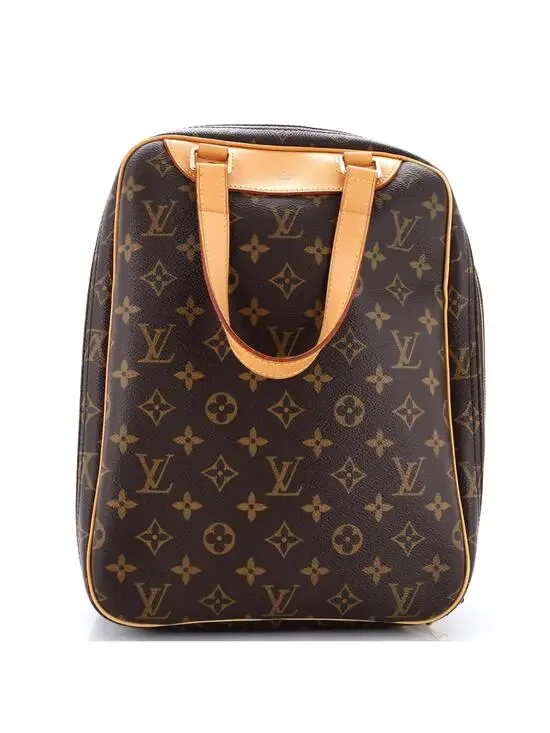 Louis Vuitton Excursion Handbag Canvas #303676L92B