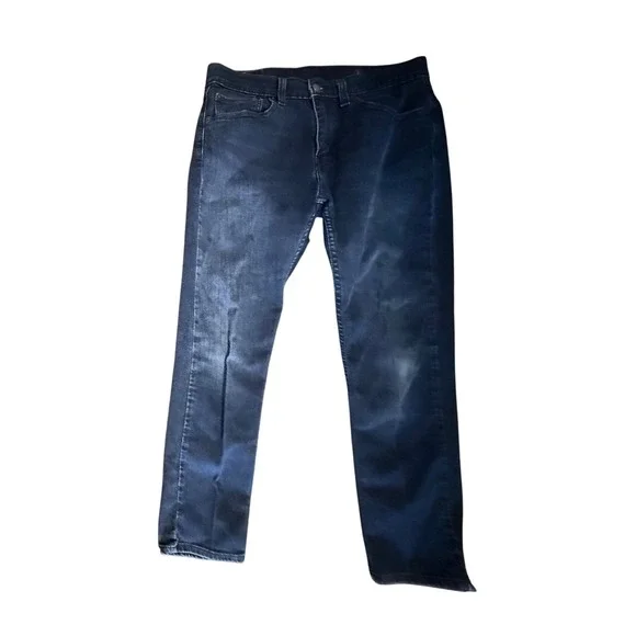 Levi's 502 Taper Jeans Mens 31x30 Dark Wash Red Tab All Seasons Tech Denim