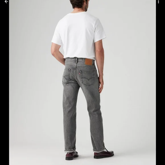 Levi's Men's Relaxed Gray Jeans