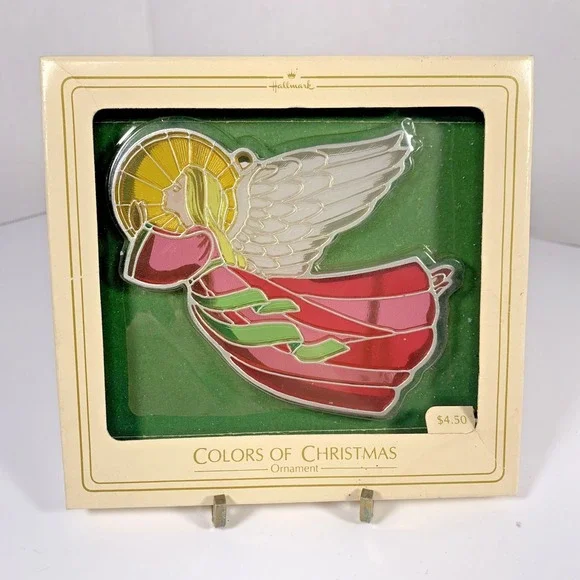 Hallmark Keepsake Ornament 1981‎ Colors of Christmas ANGEL Mint
