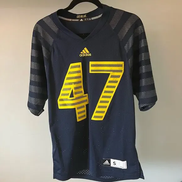 Michigan Wolverines football jersey 2014 U of M  Under the Lights Sz Sm