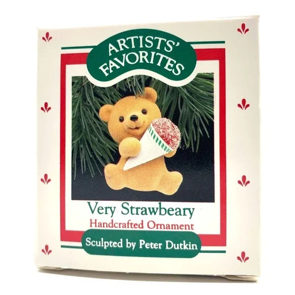 1988 Hallmark Artists' Favorites 