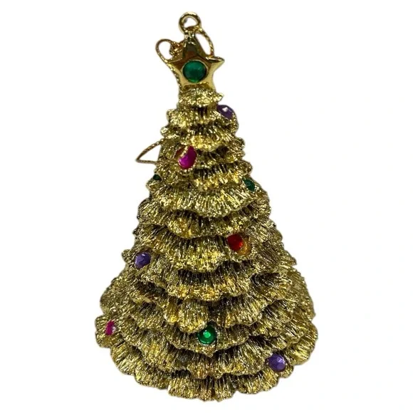 NOS Vintage Avon 1996 Holiday Sparkle Ornament 