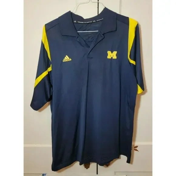 Men XL NCAA Official Adidas Performance Short Slee‎