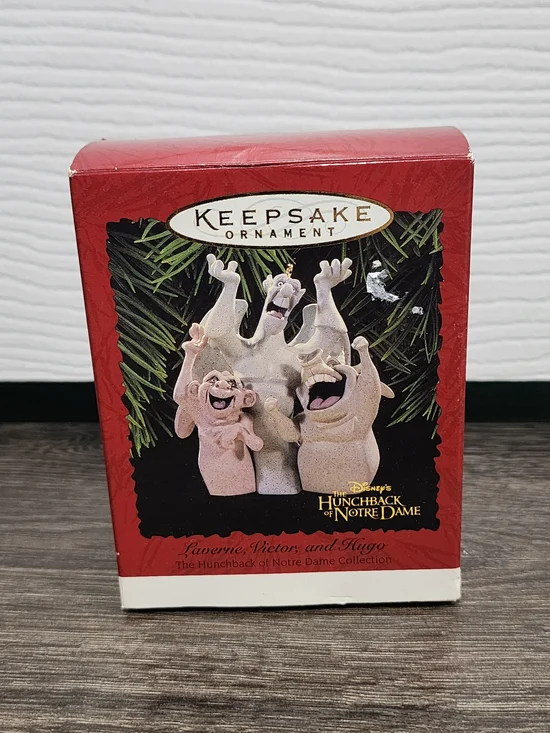 1996 Hallmark Keepsake Ornament The Hunchback Of Notre Dame