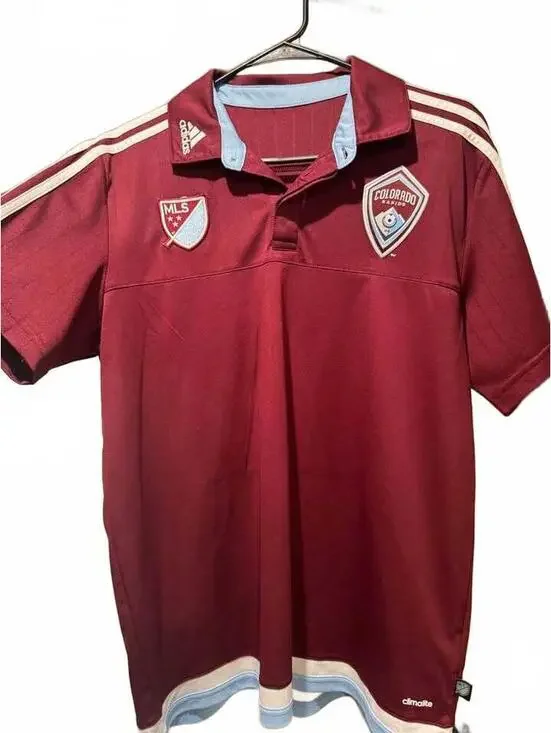 Adidas Colorado Rapids MLS Jersey - Large