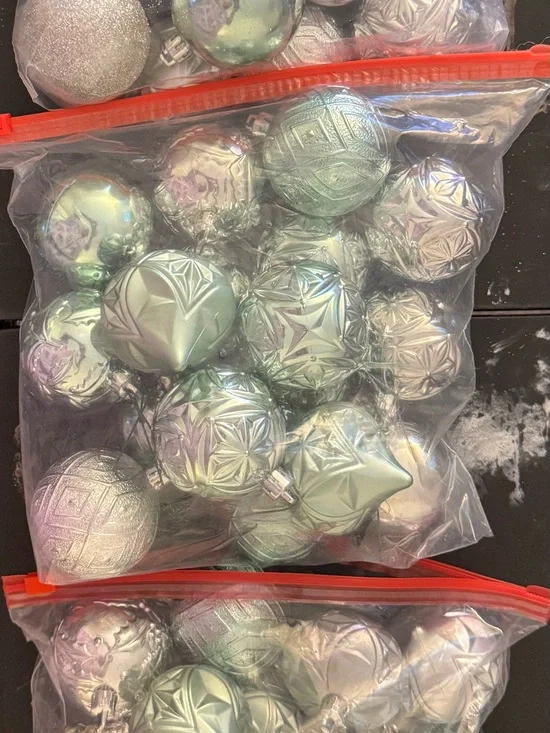 52 Christmas Ornaments