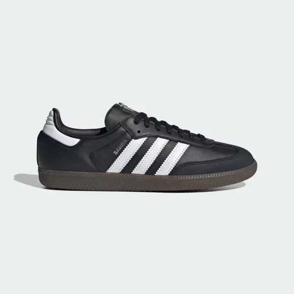 12M - [NEW] Men's adidas X Jeremy‎ Scott Samba OG Shoes 'Black' JQ8835