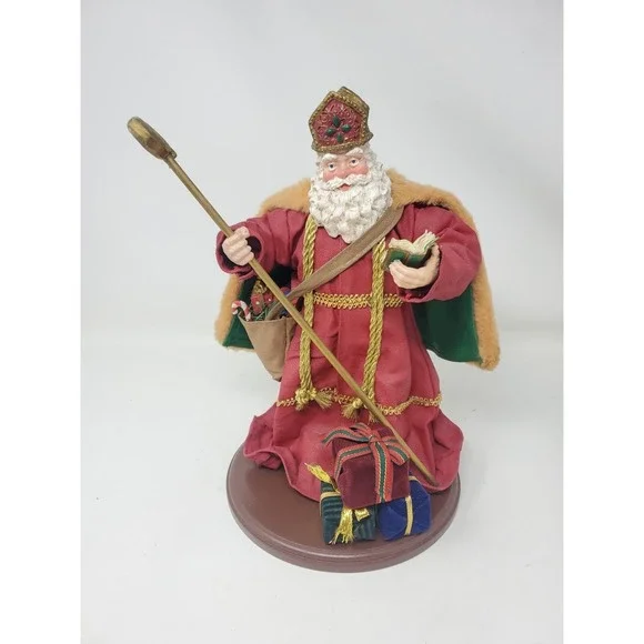 Santas from Around the World Netherlands Santa Vintage 1994 With Box
