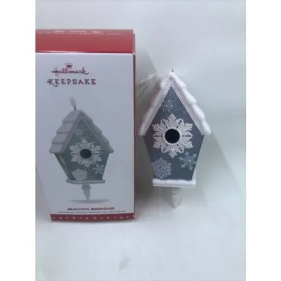 Hallmark Keepsake Ornament Beautiful Birdhouse  #1 in Series 2016