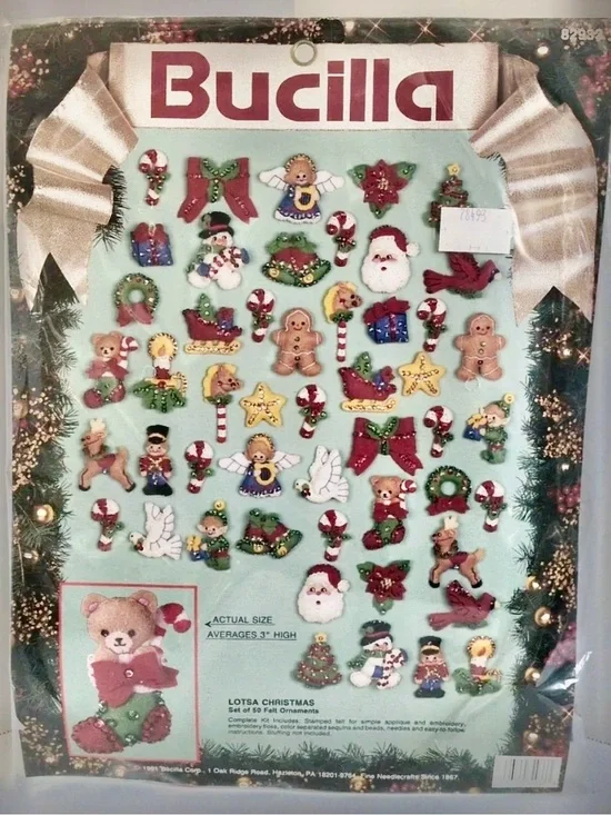 Bucilla Lotsa Christmas #82934