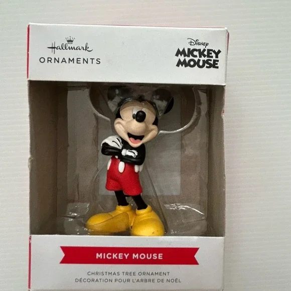 Hallmark Disney Mickey Mouse Christmas Ornament‎ Classic Pose NIB