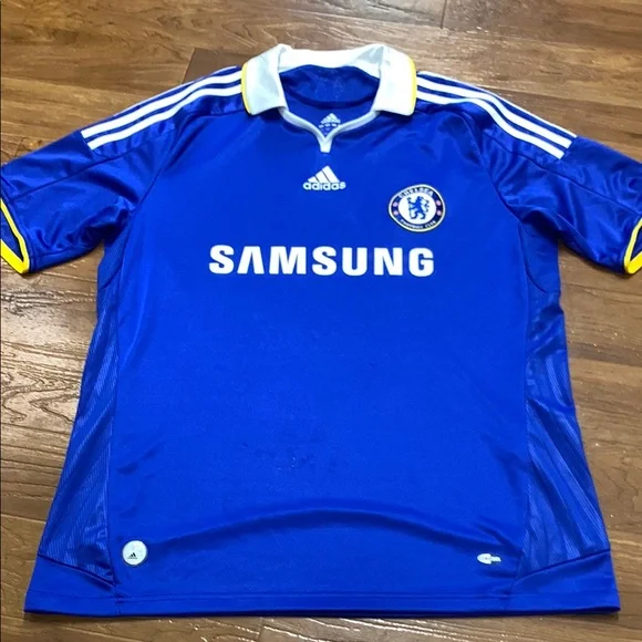 Vintage Adidas Chelsea FC Soccer Jersey