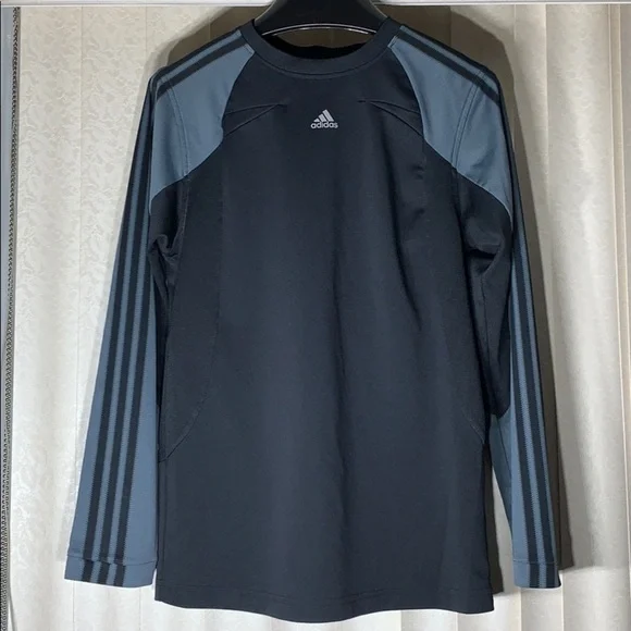Adidas men’s long sleeve work out performance top shirt small