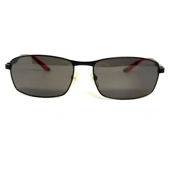 Carrera 8012/S 003M9 Matte Black Polarized Rectangular Sunglasses 60-17-140