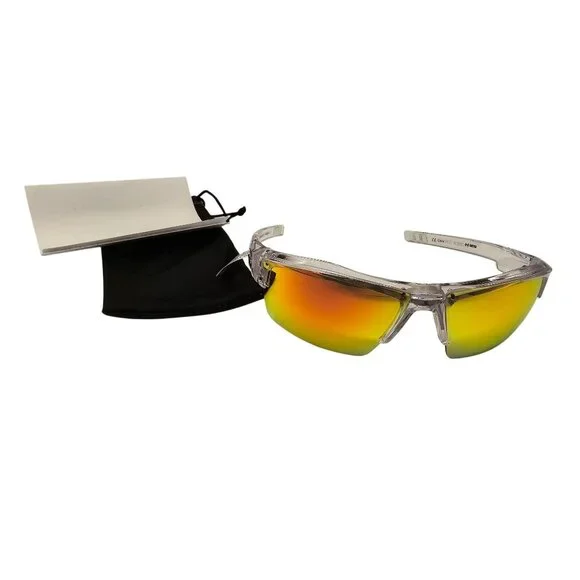 Under Armour Igniter Crystal Clear Sunglasses‎ Orange Multi 8600028-5041