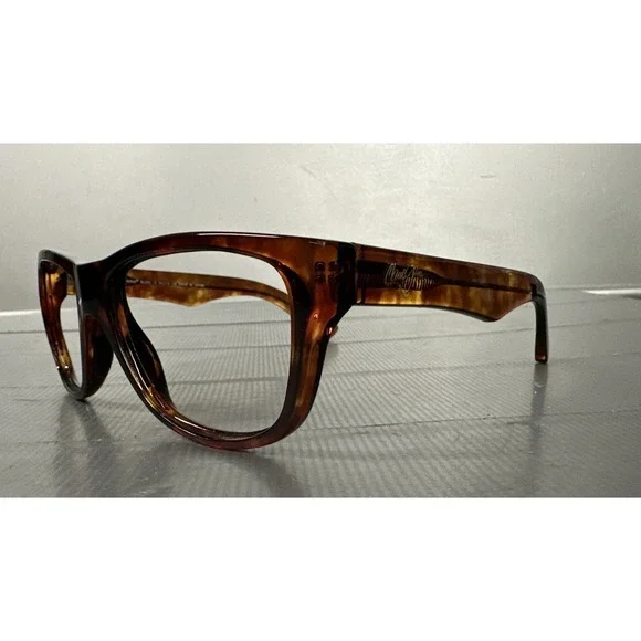 Maui Jim Maui Cat 111 Sunglasses Frames Only MJ 209-10 Brown Tortoise 54-18-138