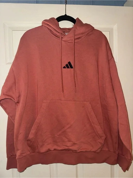 adidas Men's Pullover Hoodie