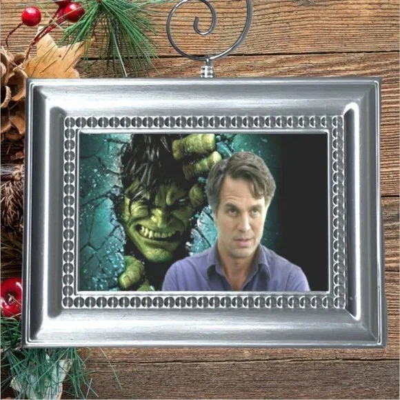 Marvel The‎ Avengers Incredible Hulk Mark Ruffalo Christmas Tree Ornament