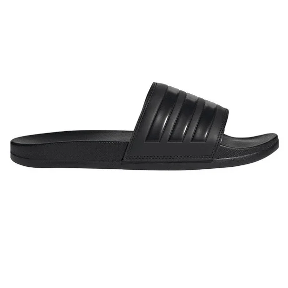 Adidas Adilette Comfort Slides Black Black Black Unisex Adult Sandals 2022
