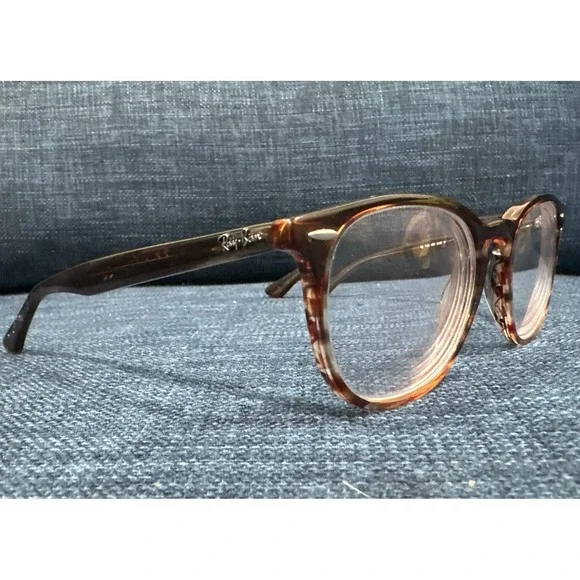 Ray Ban Eyeglass( Frames Only)RB 7159 5751 52/20 145 Lt. Brown