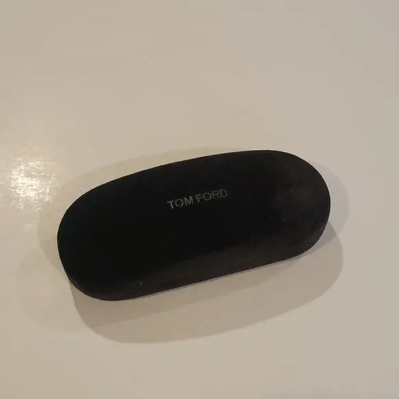 Tom Ford Black Velvet Sunglasses Eyeglasses Case Hard Clamshell 216