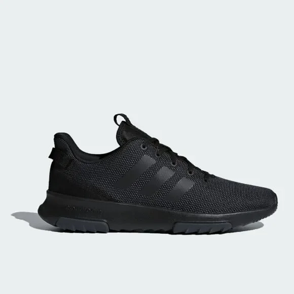 Adidas Men's Cloudfoam Racer TR Black Running Shoes Sneakers, Sz 8.5