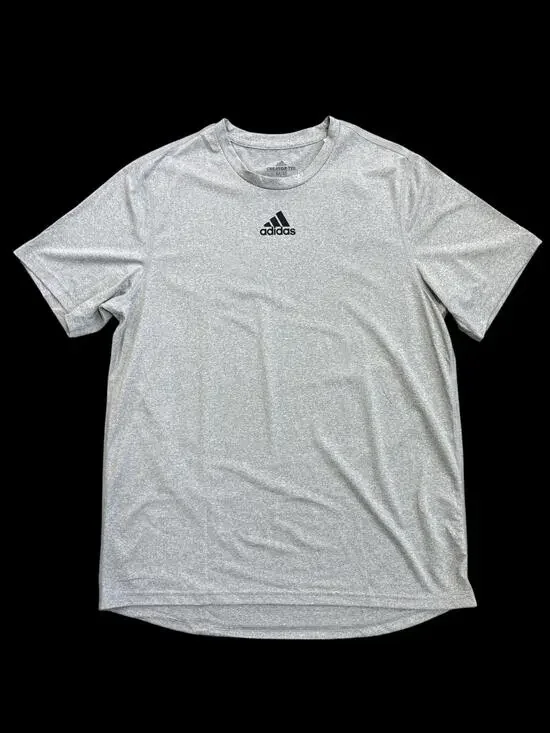 Adidas Men's Creator SS Gray Athletic Short Sleeve Tee Size M